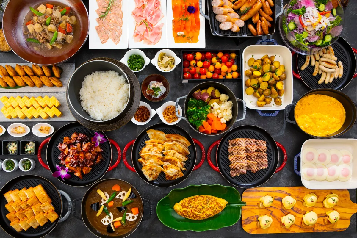 ハイアット リージェンシー 横浜「ハーバーキッチン」の朝食ビュッフェイメージ