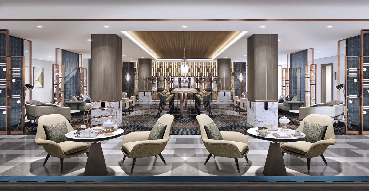 浜松マリオットホテルの外観イメージ