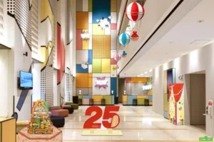 ホテル近鉄ユニバーサル・シティ開業25周年の祝祭！セサミストリートと彩る「Colorful Pop Journey」を体験