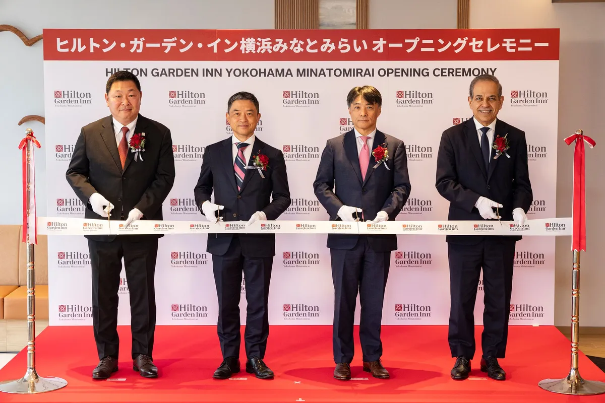 ヒルトン・ガーデン・イン横浜みなとみらいの外観イメージ