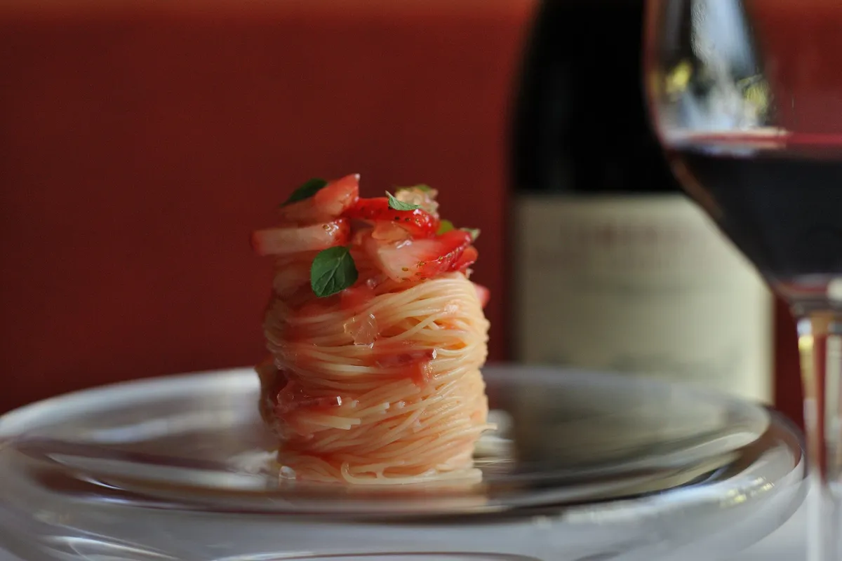 春の味覚を楽しめる贅沢なイタリアンコースイメージ