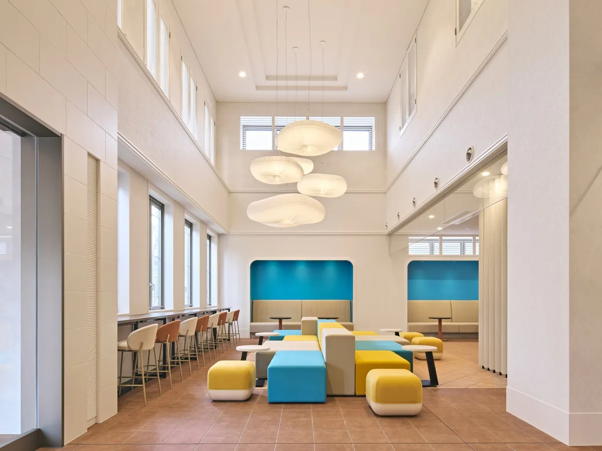 センタラライフなんばホテル大阪のスタイリッシュな外観イメージ