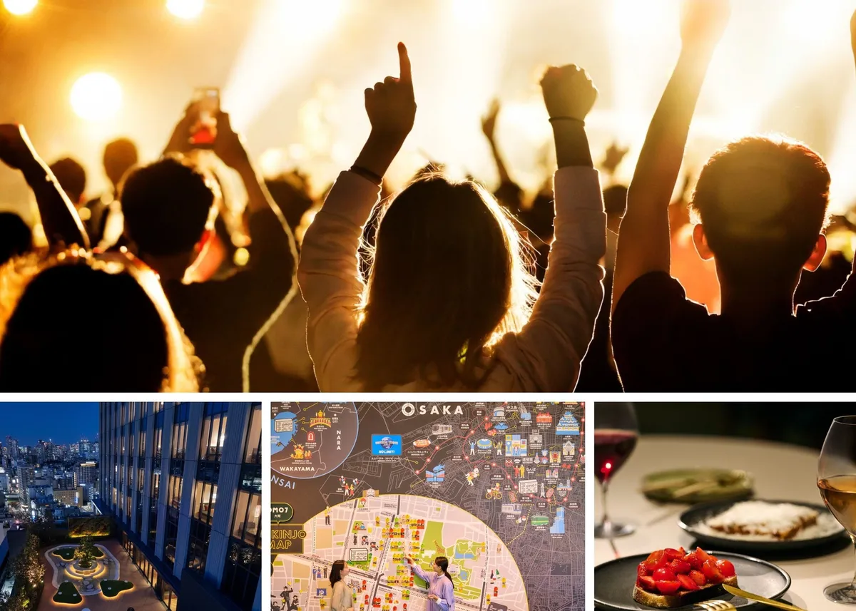 ライブの熱狂的な雰囲気と、それに応えるOMOの充実した施設環境