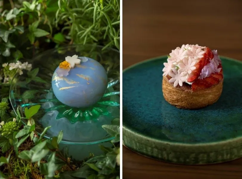 京おどりをテーマにした限定スイーツとデニッシュ