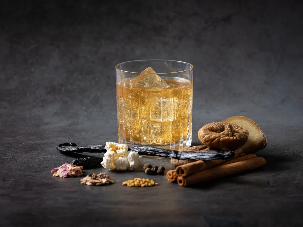 スパイスや果実の香りを凝縮したノンアルコールカクテル