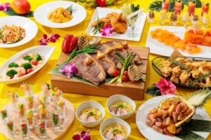 USJの目の前でハワイ気分！ザ パーク フロント ホテル「ハワイアンブッフェ2026」で極上ステーキと南国スイーツを堪能