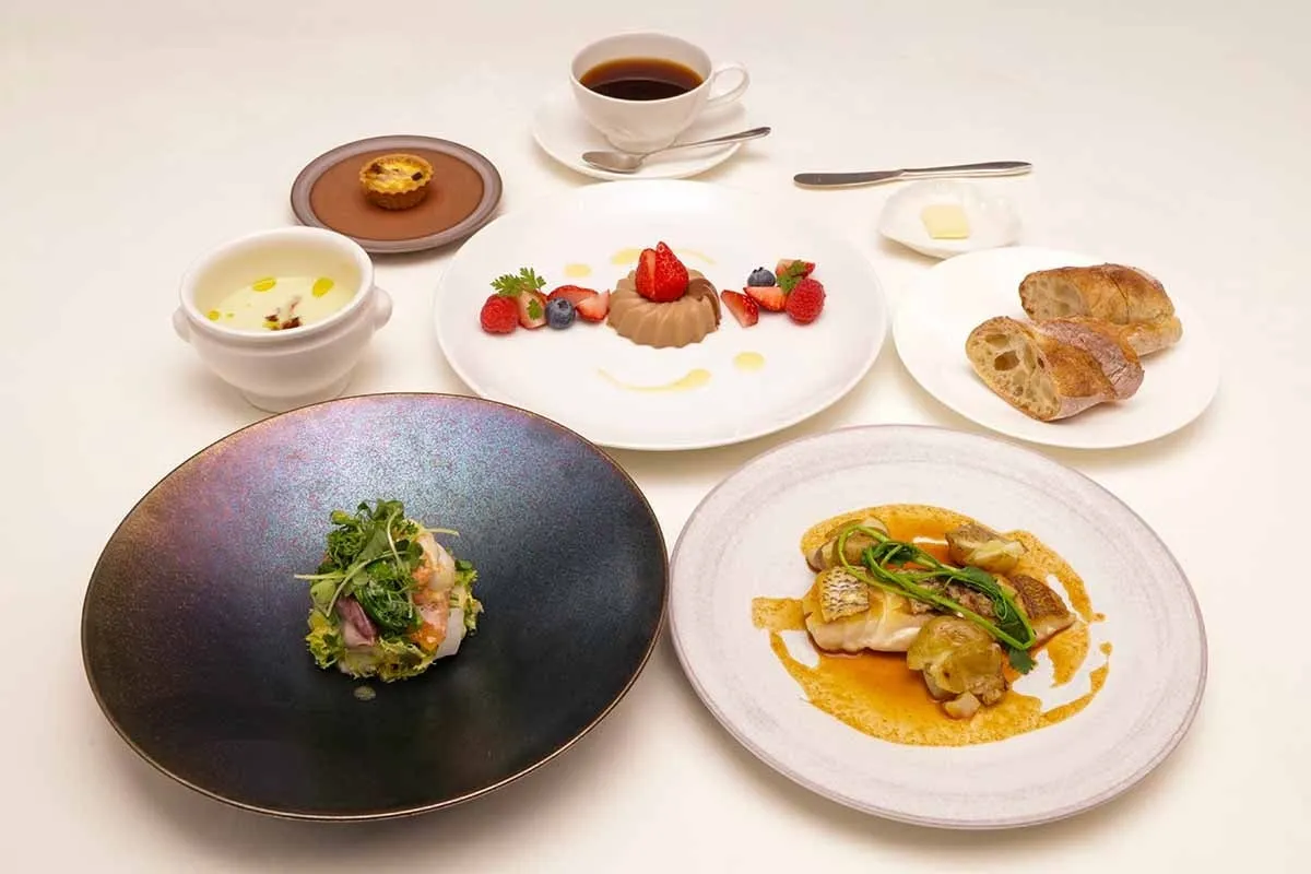 石川の旬を詰め込んだディナーコース「奏」の全容