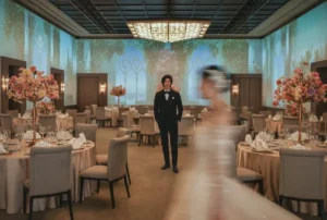 マンダリン オリエンタル 東京、360°映像と重要文化財が彩る唯一無二のオーダーメイド・ウエディング