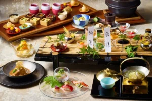 ザ・カハラ・ホテル＆リゾート 横浜で涼を愉しむ。旬の鱧や甘味ワゴンを堪能する夏のランチ会席「旬華～納涼～」