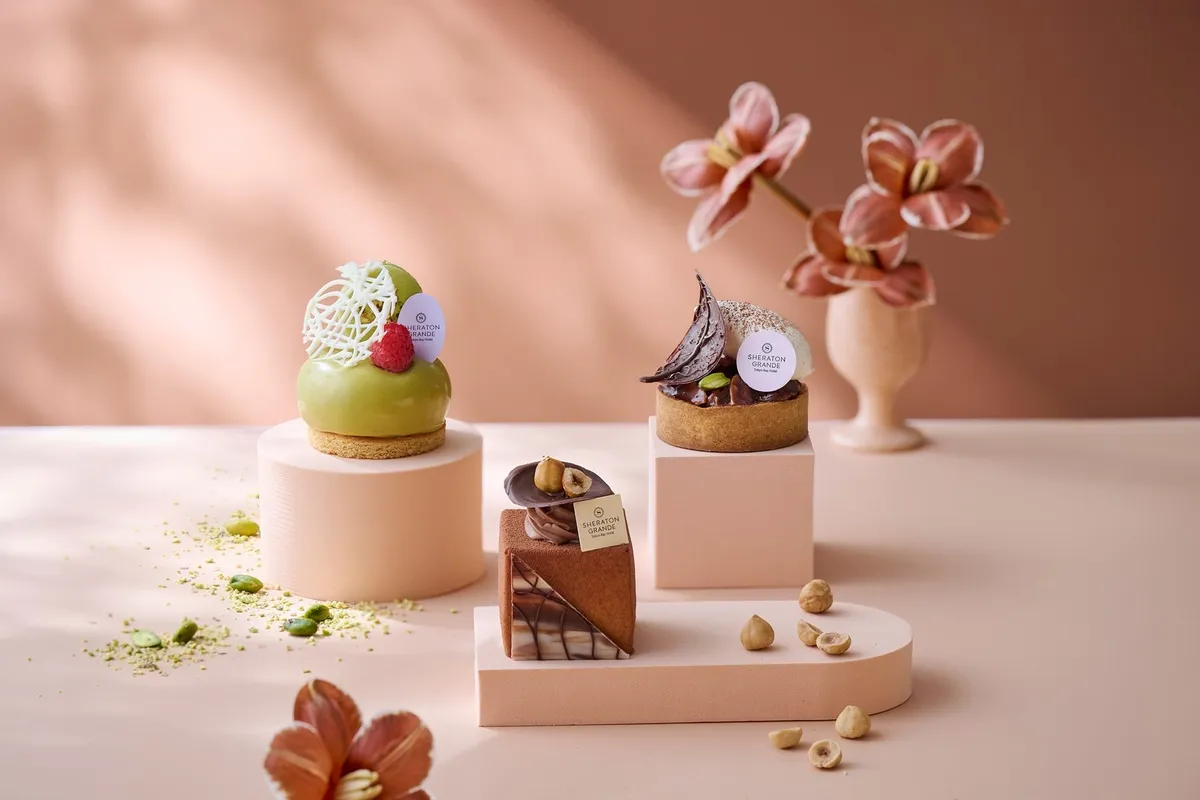 5月のマンスリースイーツが揃う華やかなラインナップ