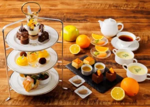 ホテル日航立川 東京、柑橘とチョコが奏でる初夏のアフタヌーンティーを平日限定で提供