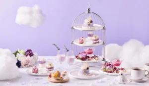 voco大阪セントラル、バラ香る幻想的な「クラウド・ローズ アフタヌーンティー」を5月9日より開催