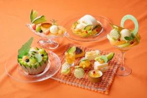 小田急ホテルセンチュリーサザンタワーで「メロンスイーツフェア」開催！地上100mの絶景と味わう贅沢5種