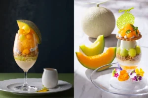 横浜ベイホテル東急でメロンパフェ！フレンチと中国料理の名店が贈る初夏の贅沢スイーツ