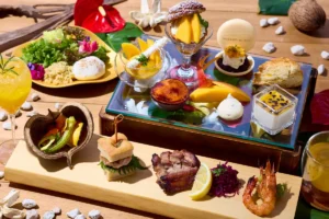 SORANO HOTELで心潤う初夏を。国産マンゴーと地元野菜を堪能する「マンゴーアフタヌーンティー」