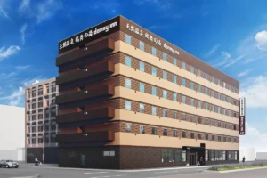 新千歳空港から10分！「天然温泉 鶴舞の湯 ドーミーイン千歳」2026年6月開業、豪華海鮮と究極の眠りを提供