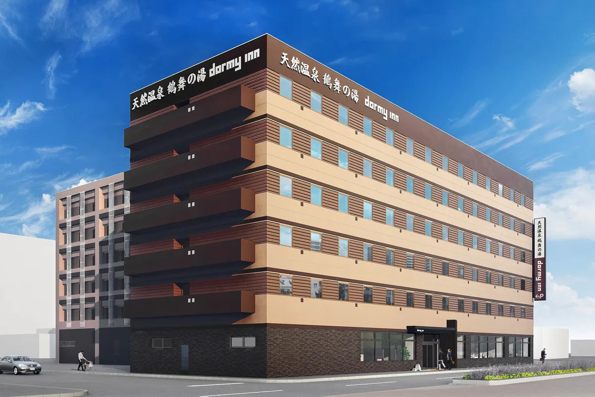 天然温泉 鶴舞の湯 ドーミーイン千歳の外観イメージ