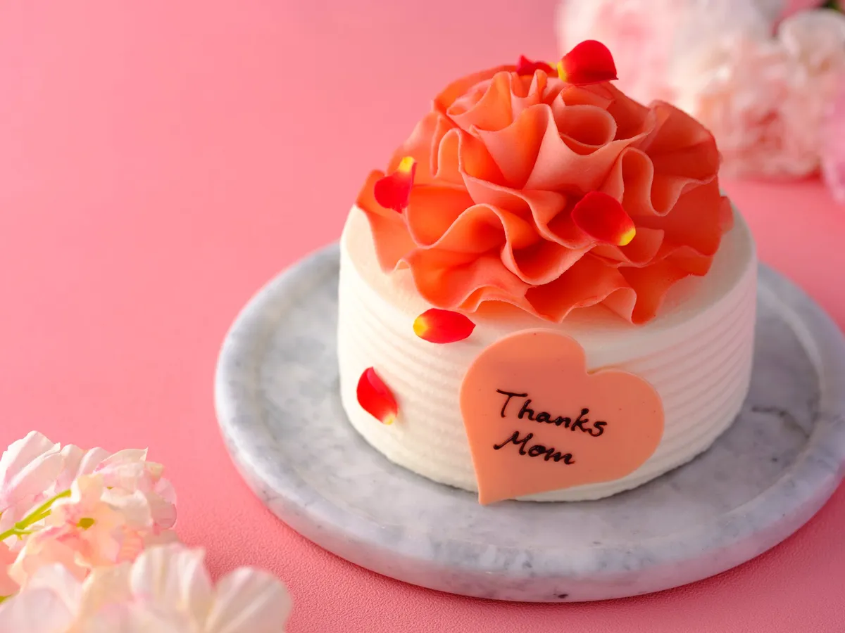 母の日限定ケーキ
