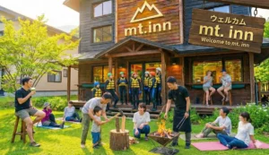 福島・岳温泉「mt. inn」が体験型オールインクルーシブへ！9,800円の先行モニターを先着募集