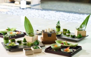 バンヤンツリー・東山 京都で新緑を愛でる贅沢。古川製茶の極上抹茶アフタヌーンティーが開催