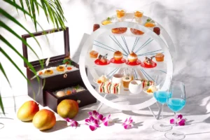 【カハラ横浜】マンゴーとパッションフルーツが彩る「トロピカルアフタヌーンティー」4月25日予約開始