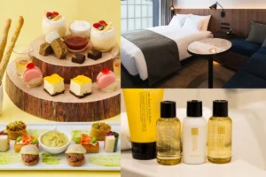 ホテルメトロポリタン川崎で自分へのご褒美を。平日限定「THANN」アメニティ付きアフタヌーンティー宿泊プラン