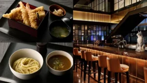 銀座のハイアットで名店の味を。金子半之助・つじ田と贈る究極のコラボメニューが期間限定で登場