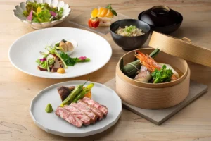 コートヤード・バイ・マリオット 新大阪ステーションで祝う「こどもの日」。近江牛を堪能するGW限定の鉄板焼きランチが登場