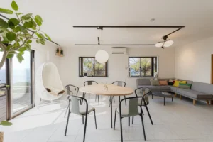 世界遺産を望む聖域へ。福岡・宗像大島に1日1組限定ヴィラ「THE THERM」誕生。薪サウナで整う極上の休日