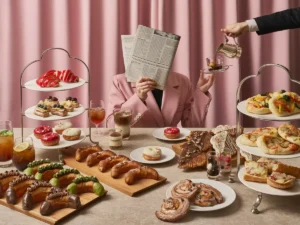 セントレジス大阪×ネスプレッソの至福！多彩なクロワッサンと極上コーヒーを堪能する90分間