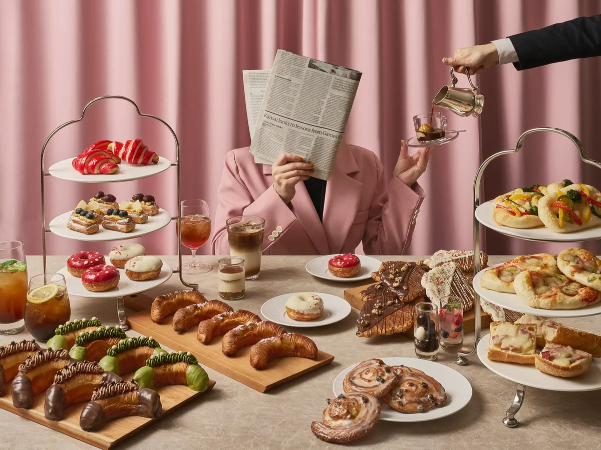 セントレジス大阪のパン食べ放題イベント「ブレッド＆フレーバー by NESPRESSO」のイメージ