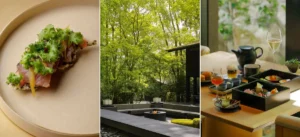 アマン京都、新緑の森で味わう2026年初夏限定ランチと紫陽花アフタヌーンティーを提供開始