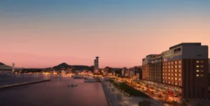 星野リゾート「BEB5門司港」2026年開業！絶景インフィニティ風呂やサウナ付き客室でルーズな滞在を