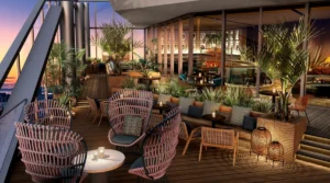 2026年6月開業「ザ・ゲートホテル大阪」最上階に地上120mの天空バー「PEAKS」誕生