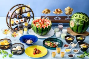 都シティ 大阪本町で3日間限定の「チャイナスイーツブッフェ」開催！九龍球や豆花で涼やかな夏ランチを