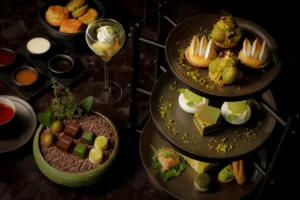 アマン東京で新緑を愛でる贅沢。初夏のアフタヌーンティーや夜の柑橘パルフェが登場