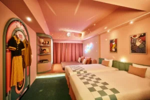 星野リゾート 1955 東京ベイ「50sスターダムルーム」予約開始！50年代アメリカのスター気分を味わう旅