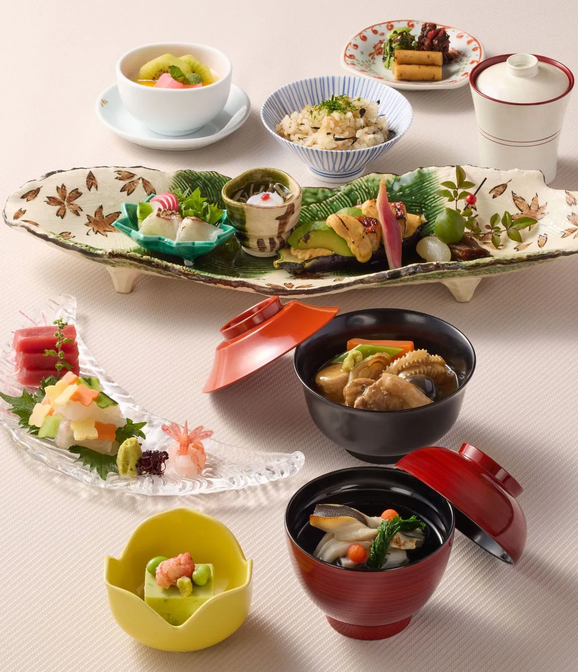 昼会席「幸甚」の全景