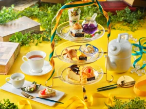 都ホテル 尼崎で冒険の旅へ！ファンタジーゲームの世界を表現した「マンゴーアフタヌーンティー」開催