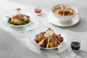 ウェスティンホテル東京で涼を嗜む。龍天門の極上「香港麺」冷やし麺3種が夏季限定で登場
