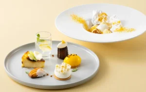 札幌グランドホテルで初夏の香りを。爽やかな「レモン＆はちみつスイーツフェア」5月開催