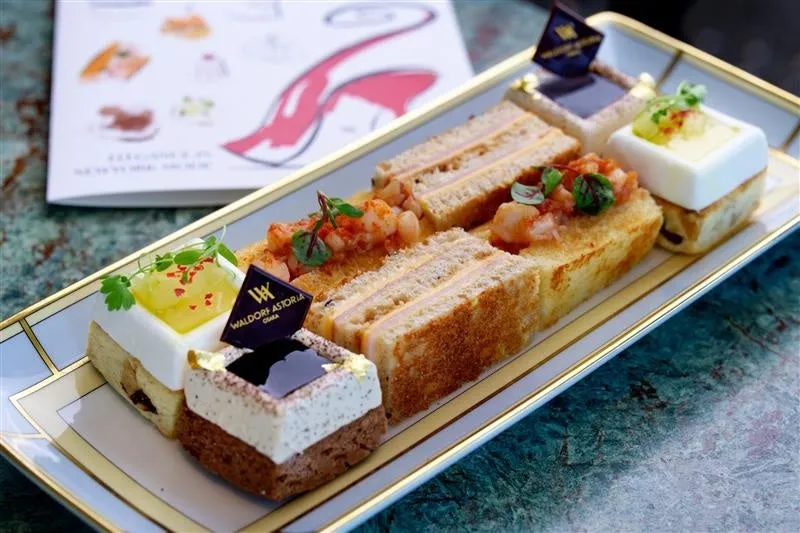 ニューヨークの洗練を映すセイボリーの盛り合わせ