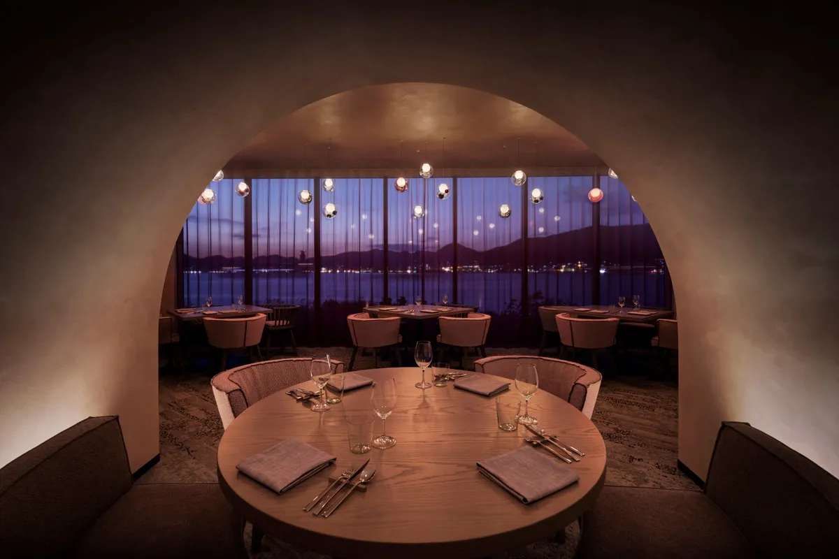 リゾナーレ八ヶ岳の苺のカペッリーニ