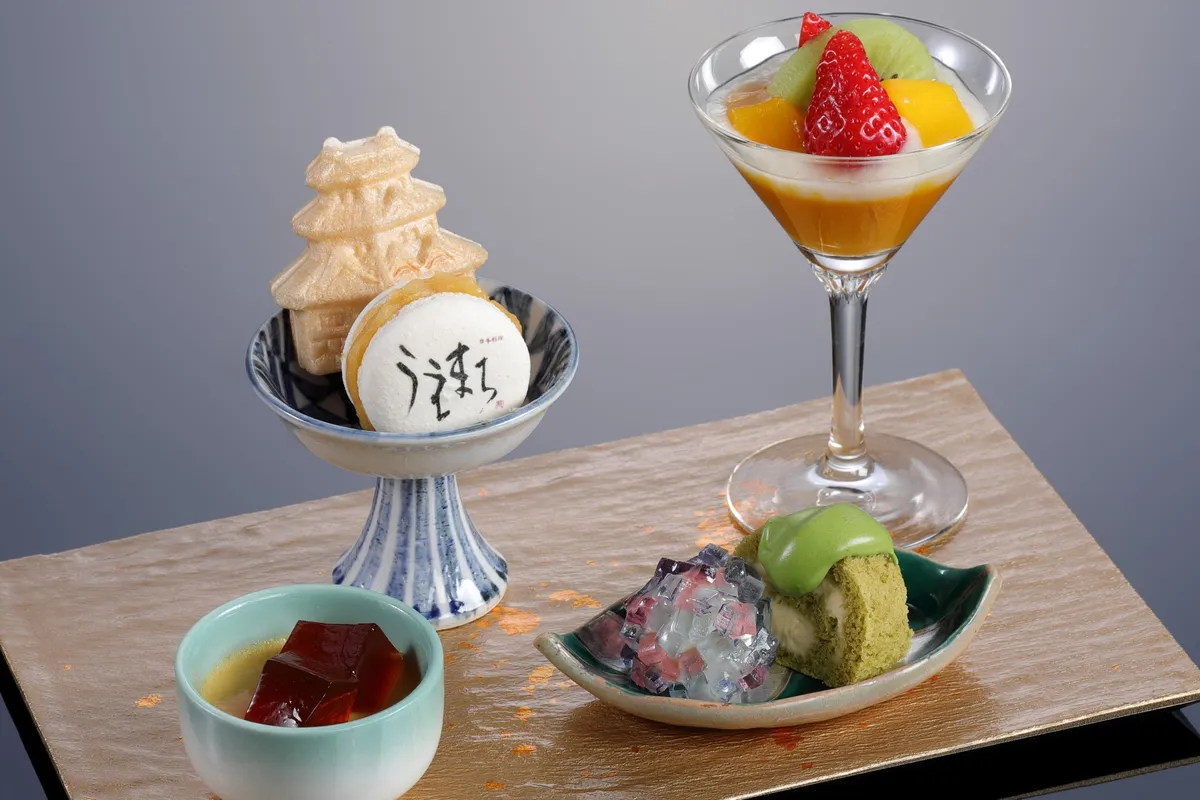 紫陽花やマンゴーが彩る初夏スイーツ