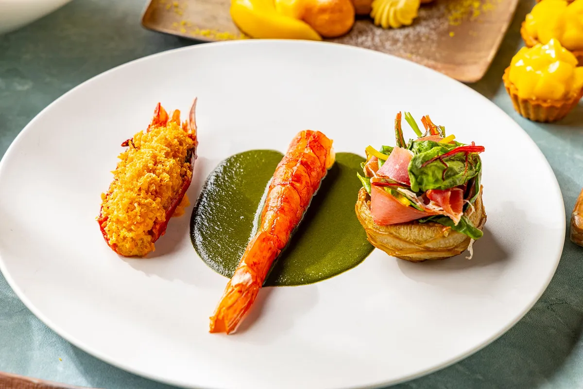 素材の旨みを引き出したメインディッシュ