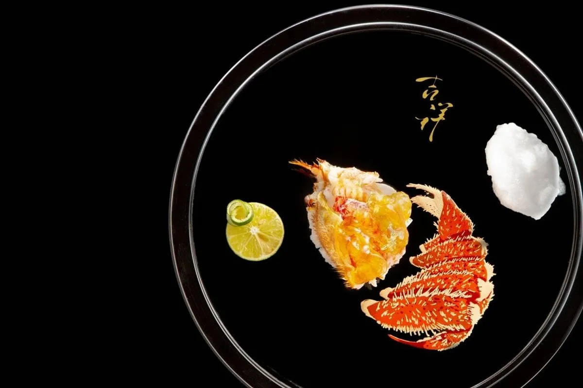 旨味が凝縮された橋立漁港直送の毛蟹