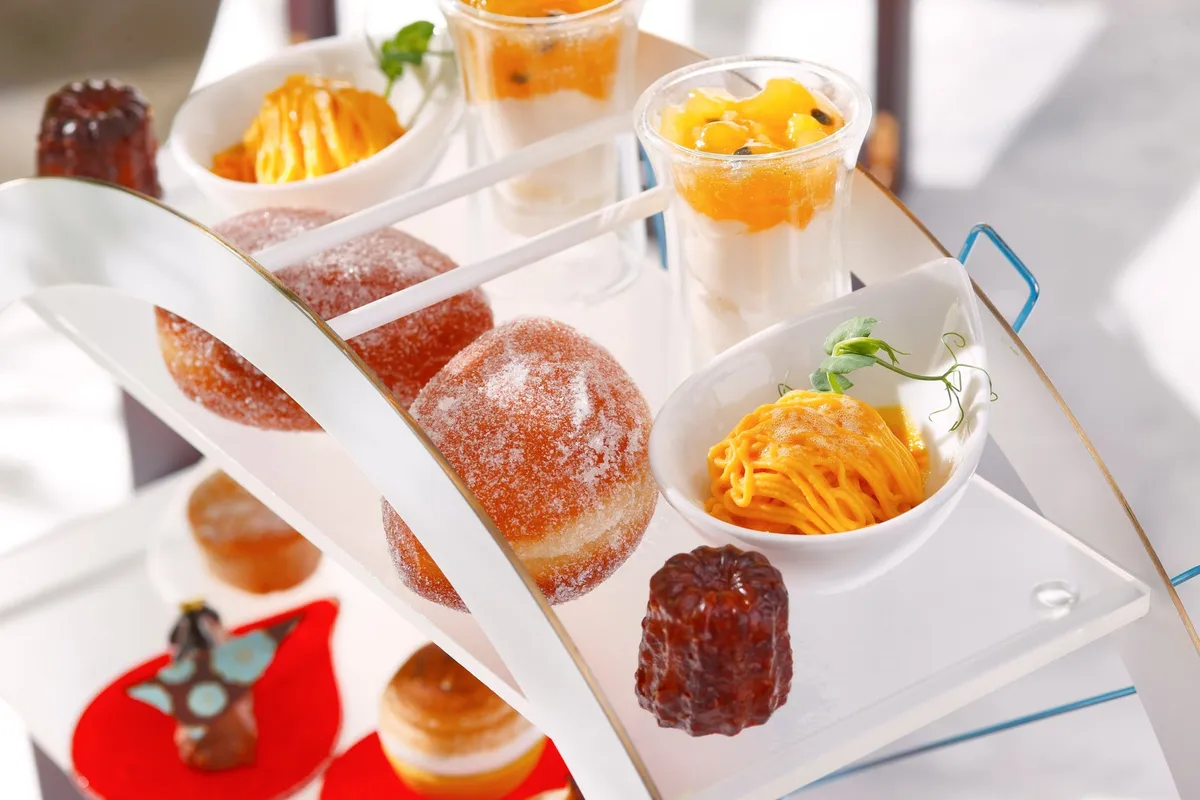 マンゴーのモンブランやハワイアンドーナッツのマラサダ