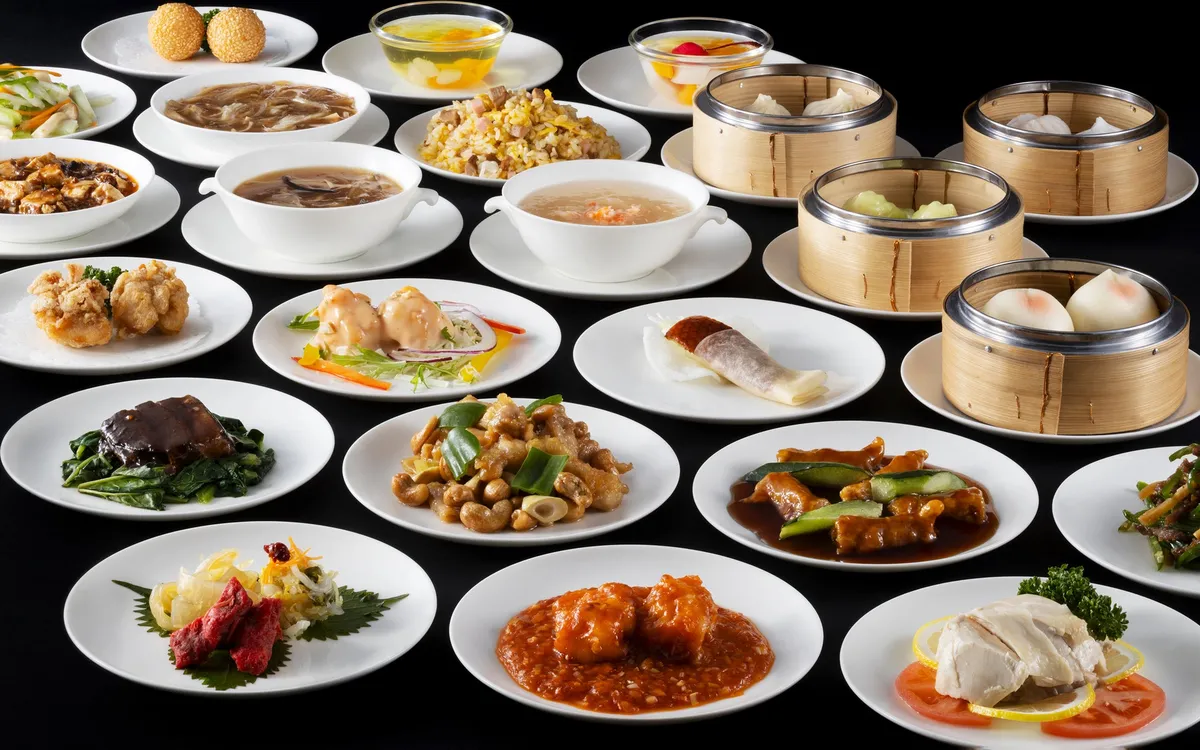 本格的な中国料理を楽しめるテーブルオーダーバイキング