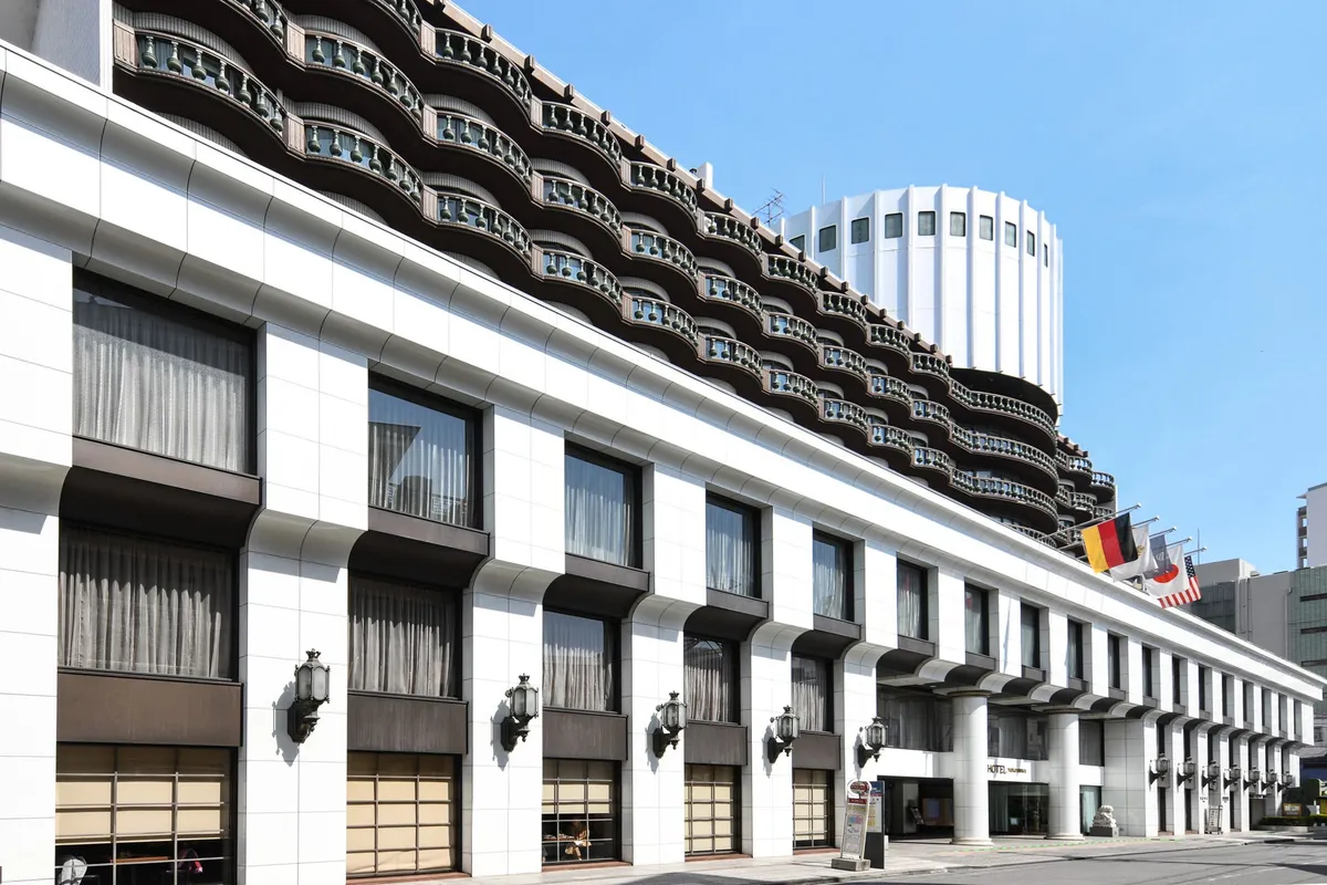 異国情緒漂うローズホテル横浜のクラシカルな外観