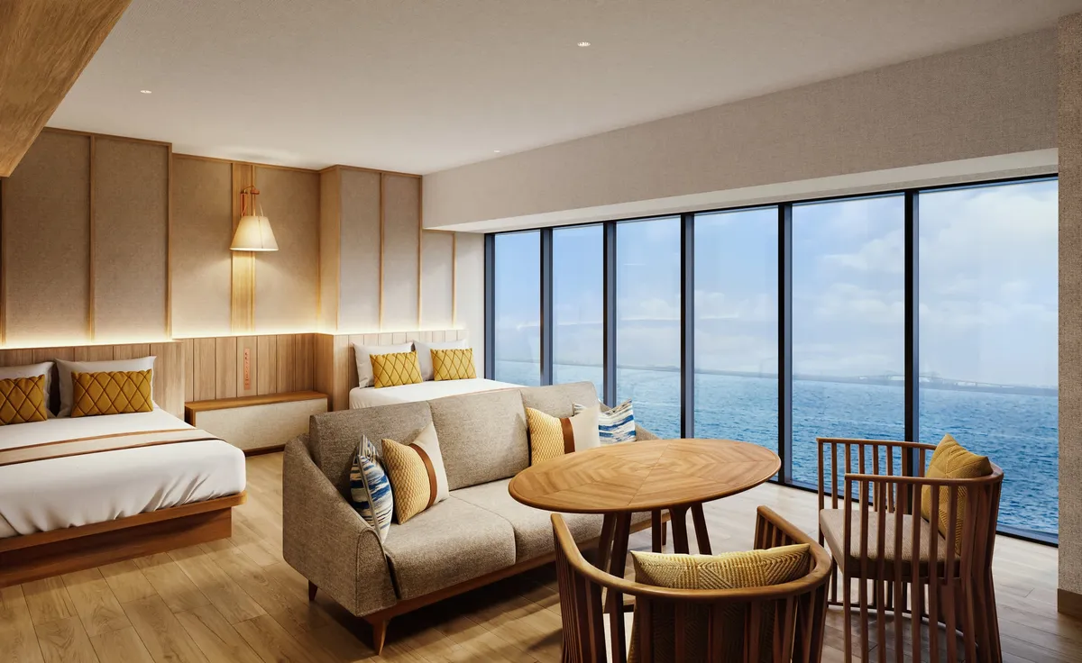 GRAND MONday Resort 東京ベイ舞浜のオーシャンビュー客室